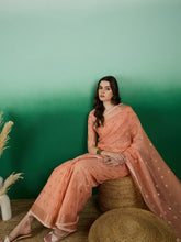 Womens Fashion Ethnic Orange Color Sarees-MLSHWSA1443ORG0ONE